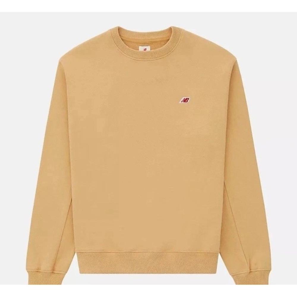 New Balance Made In USA MISUA Core Sweatshirt Sweater Dolce MT43541 Sz Small DLC